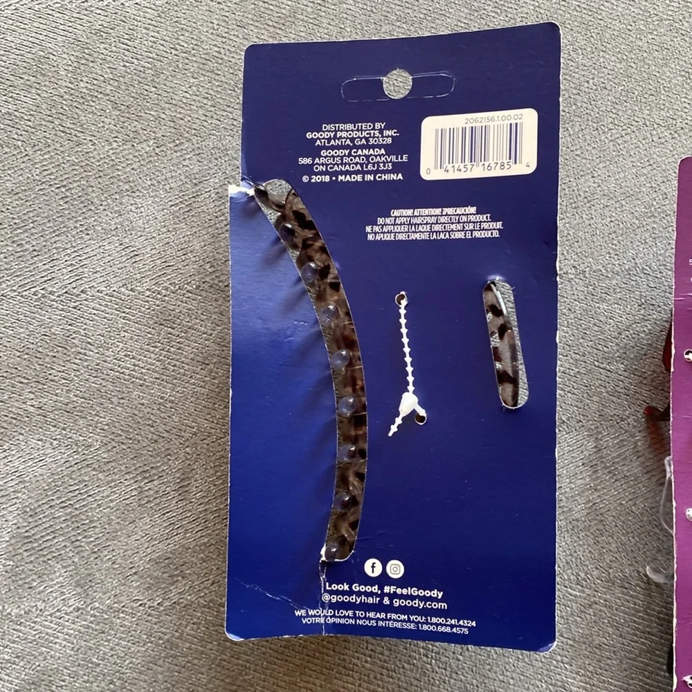 GOODY Hair Claw Clips Bundle